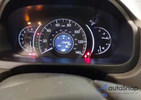 2014 Honda Cr-V Ex-L z USA, uszkodzony, nr VIN 5J6RM4H78EL119094